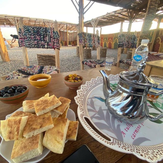 Marrakech: 3H Traditional Hammam & Massage & Hotel Transfer - The Tea Finish and the Small Included Comforts