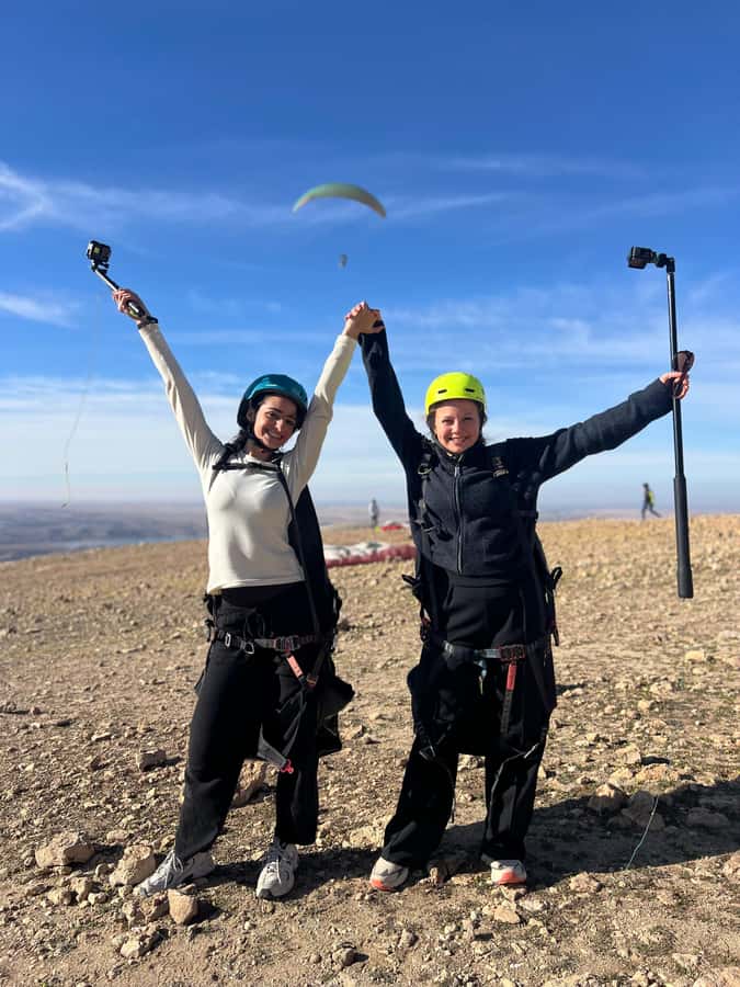 Marrakech Adventure: Paragliding, Camel Ride & Breakfast - Kik Plateau Tandem Paragliding with GoPro, the Part You’ll Remember