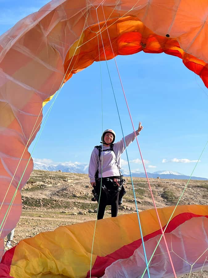 Marrakech Adventure: Paragliding, Camel Ride & Breakfast - Mint Tea in a Berber Tent: The Calm Ending That Makes the Day Worth It