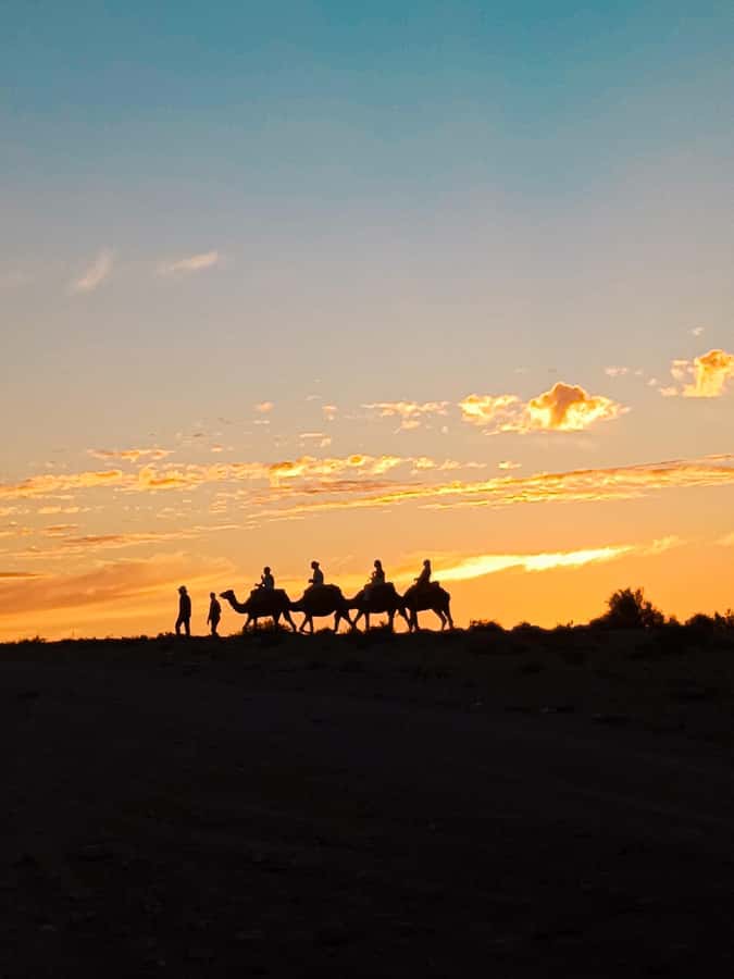 Marrakech: Agafay Camel Ride & Dinner with Fire Show Tour - Getting out of Marrakech, and why the drive is part of the plan