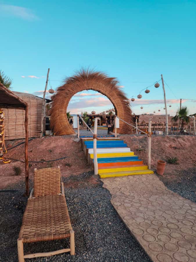 Marrakech: Agafay Camel Ride & Dinner with Fire Show Tour - The argan oil cooperative visit: cultural stop that actually has context