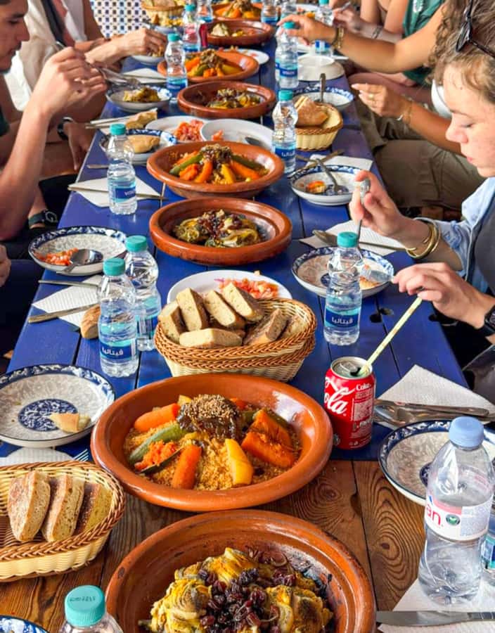 Marrakech: Agafay Camel Ride & Dinner with Fire Show Tour - Moroccan dinner with mint tea: group energy, and what to expect from the food