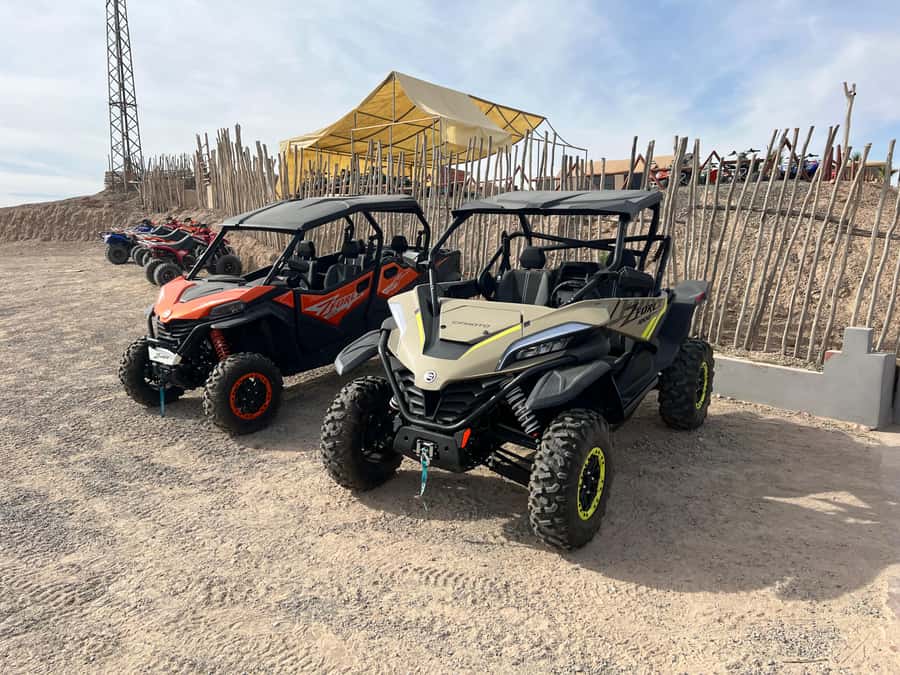 Marrakech: Agafay Desert Buggy bike 1000cc, Tea & Transfer - Key things that make this Agafay buggy outing work