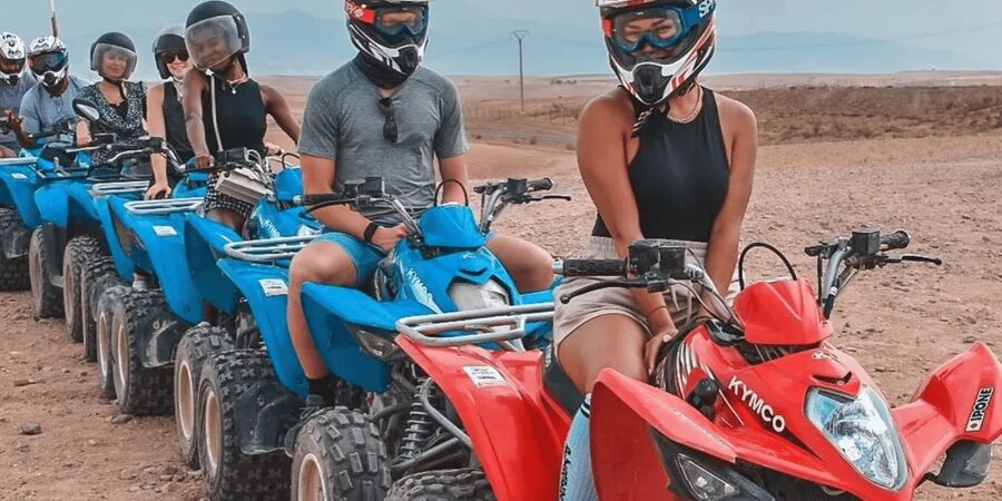Marrakech: Agafay Desert Buggy bike 1000cc, Tea & Transfer - Who should book this Agafay buggy biking tour