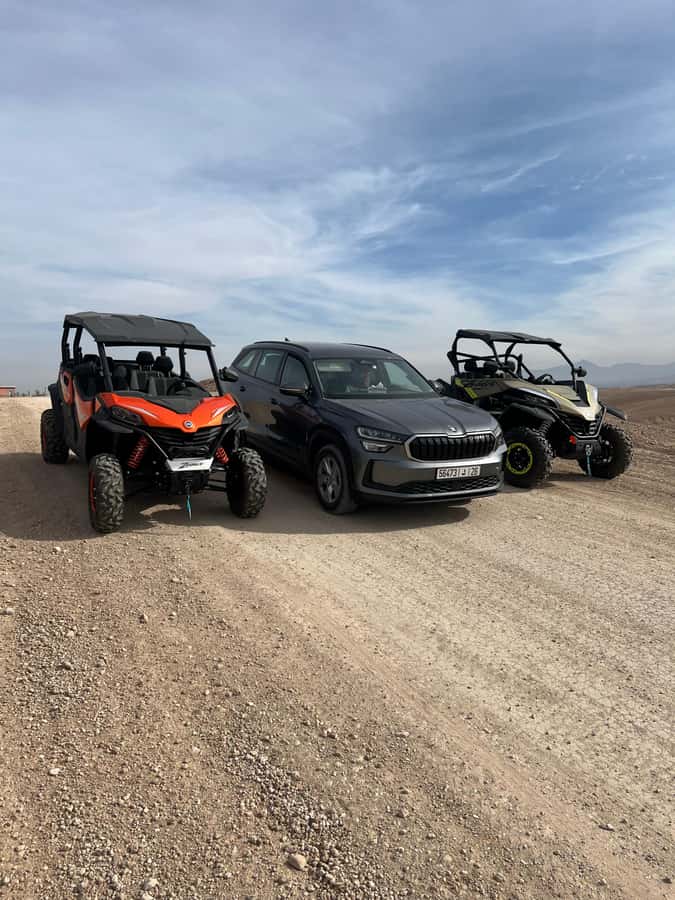 Marrakech: Agafay Desert Buggy bike 1000cc, Tea & Transfer - Agafay Desert buggy biking, what you really get in 4 hours
