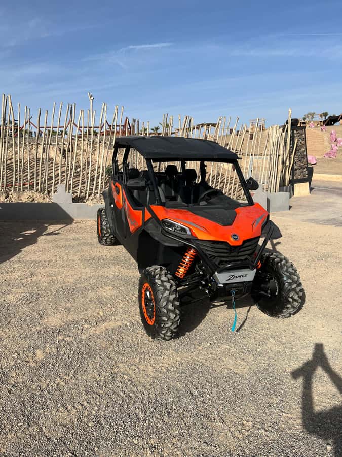 Marrakech: Agafay Desert Buggy bike 1000cc, Tea & Transfer - The buggy bike time, where the Atlas views actually show up