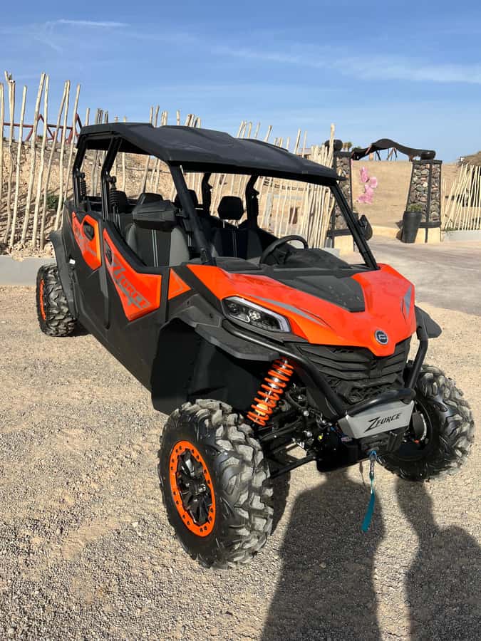 Marrakech: Agafay Desert Buggy bike 1000cc, Tea & Transfer - Photo stops and the second tea break, how you end up with real memories