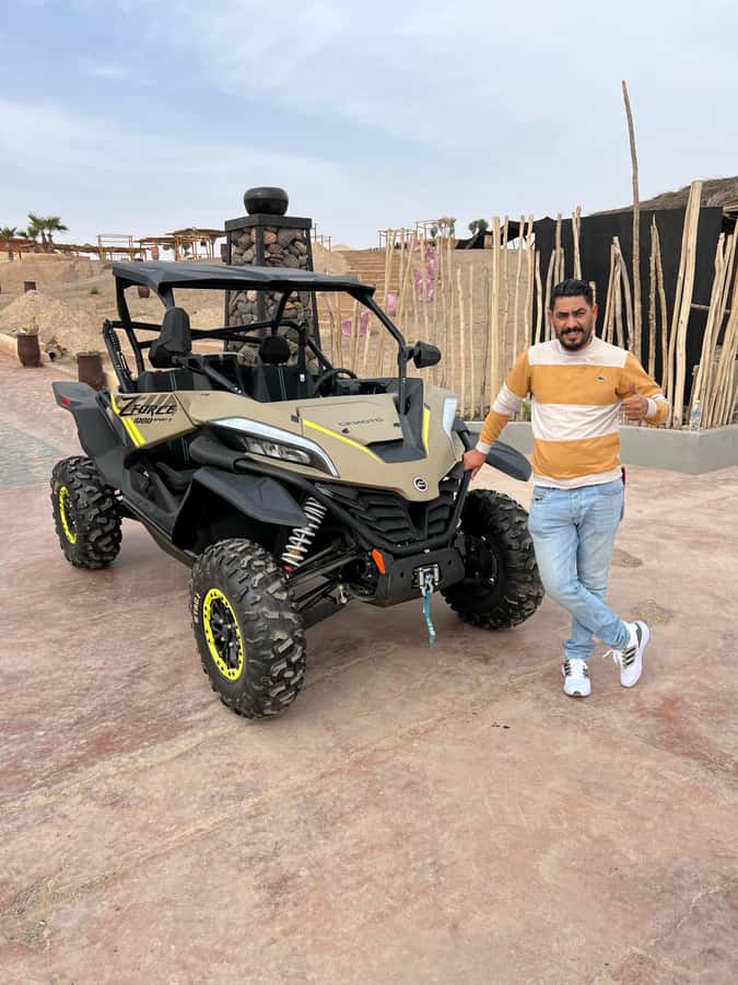 Marrakech: Agafay Desert Buggy bike 1000cc, Tea & Transfer - Safety, supervision, and what the guides focus on