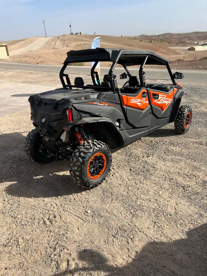 Marrakech: Agafay Desert Buggy bike 1000cc, Tea & Transfer - Buggy seating and group size, why it affects comfort and fun