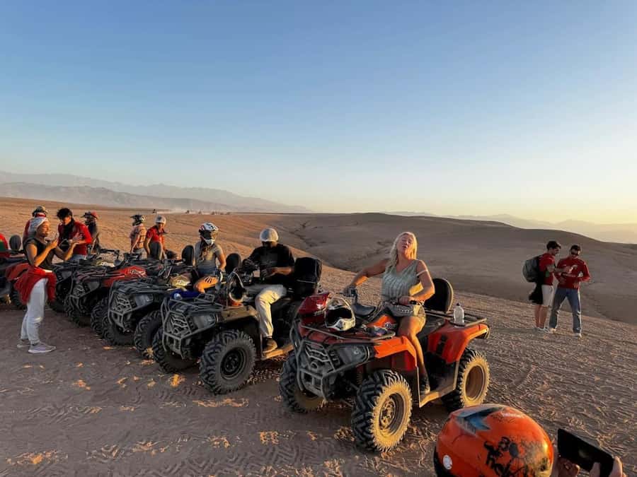 Marrakech: Agafay Desert Camel, Quad Bike & Dinner Show - Key things that make this tour worth your time
