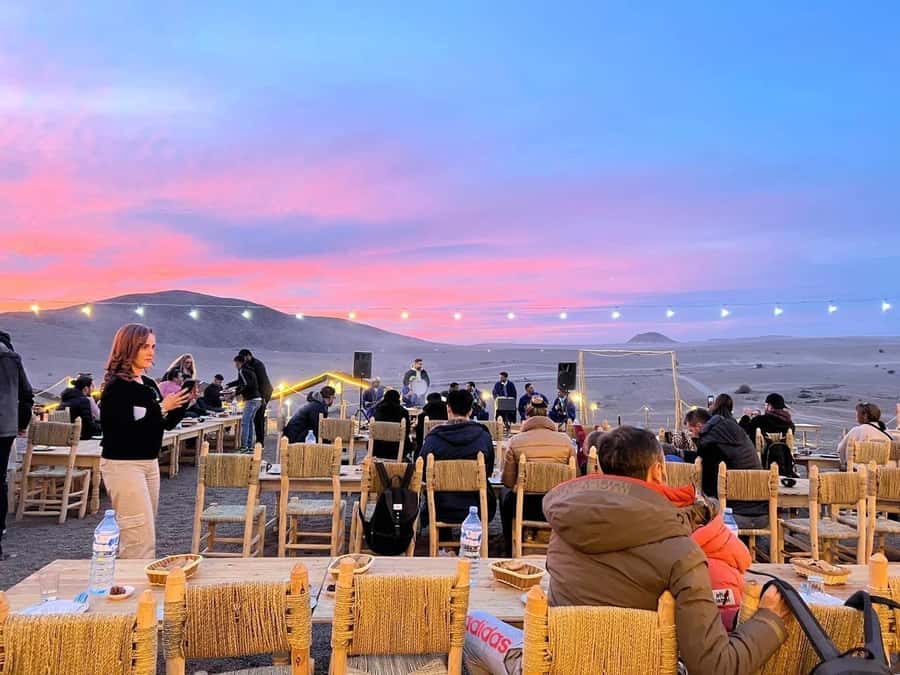 Marrakech: Agafay Desert Camel, Quad Bike & Dinner Show - Quad biking in Agafay, what the 30 minutes feels like