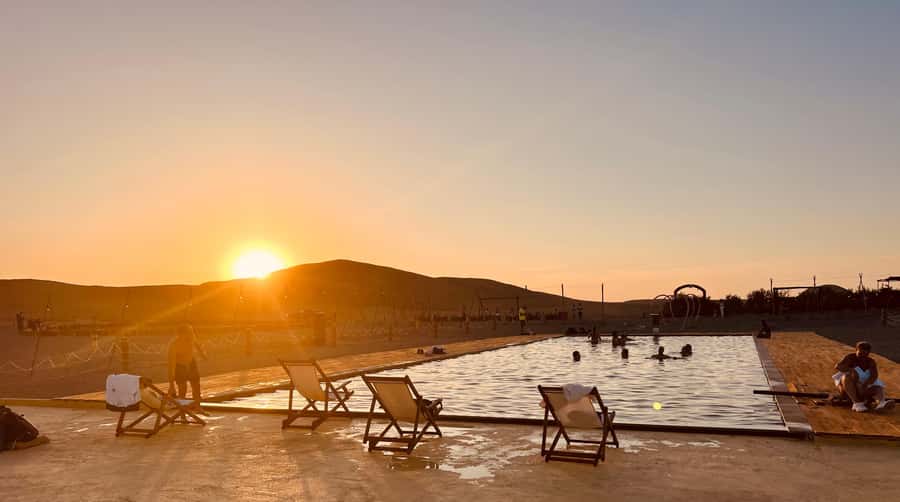 Marrakech: Agafay Desert Camel Ride, Dinner, Fire Show - Fire show under the stars: the finale you can plan your camera for