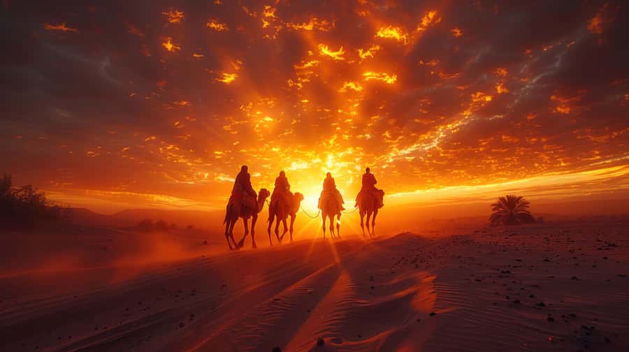 Marrakech: Agafay Desert Camel Ride, Dinner, Fire Show - Who should book this Agafay camel ride dinner and fire show?