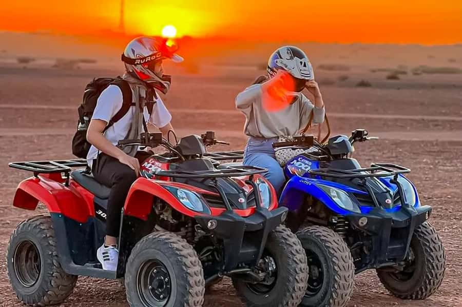 Marrakech: Agafay Desert: Camel ride Quad Bike, Dinner show - Price and value: what $19 includes in real terms