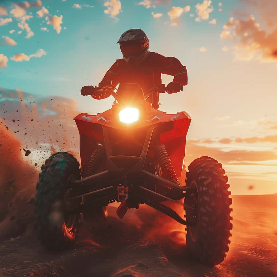 Marrakech: Agafay Desert Camel Ride & Quad with Dinner Show - Marrakech pickup, van ride, and what that means for your day