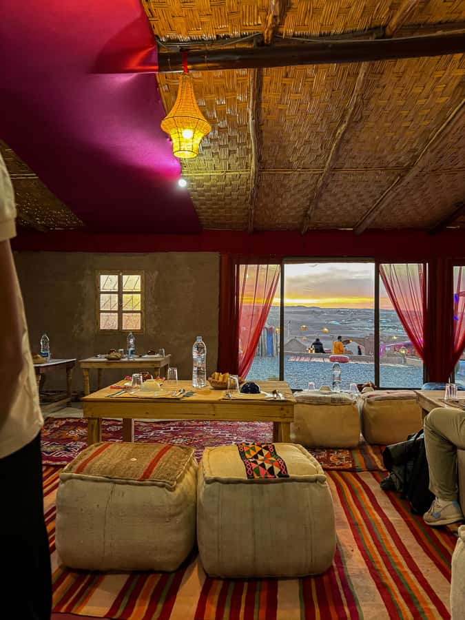 Marrakech: Agafay Desert Camel Ride with Dinner & Show - Live Music, Traditional Dance, and the Fire Show
