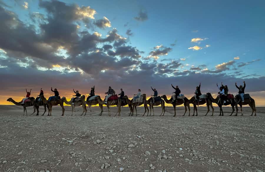 Marrakech: Agafay Desert Camel Ride with Dinner & Show - Who Should Book This, and Who Might Skip It