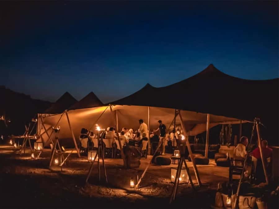 Marrakech: Agafay Desert Camel Ride with Dinner & Show - The Argan Oil Factory Stop: A Quick Cultural Detour