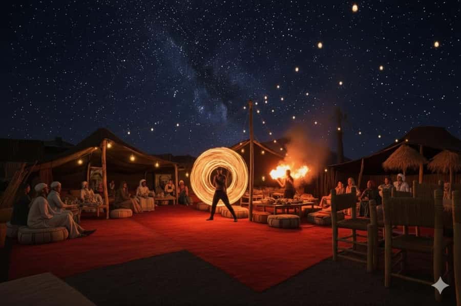 Marrakech: Agafay desert camel ride with dinner & spectacle - Key Highlights You Should Know