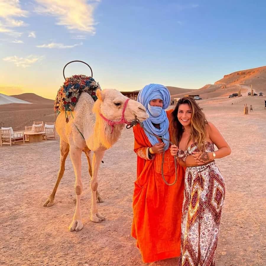 Marrakech: Agafay desert camel ride with dinner & spectacle - The Argan Oil Cooperative Stop You Should Pay Attention To