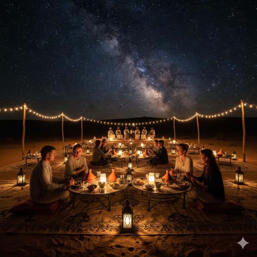 Marrakech: Agafay desert camel ride with dinner & spectacle - The 20-Minute Camel Ride at Sunset, What It Feels Like