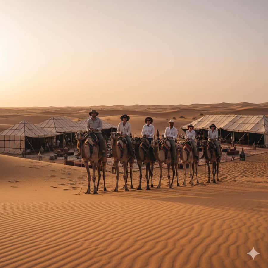 Marrakech: Agafay desert camel ride with dinner & spectacle - Price and Value: Is $37 Worth It?