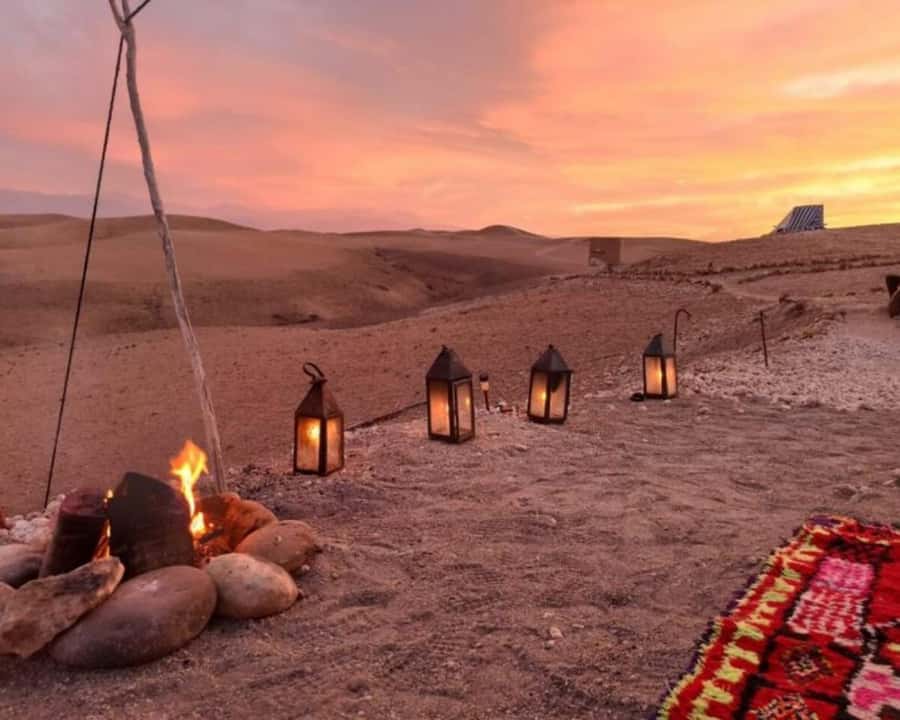 Marrakech: Agafay Desert Camel Rides, Dinner and Fire Show - Best Fit: Who Should Book This Agafay Tour