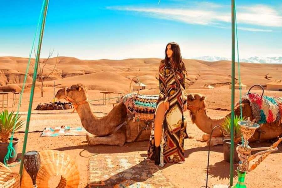 Marrakech: Agafay Desert Camp Lunch with Camel Ride and Pool - Key Things That Make This Agafay Desert Camp Day Worth It