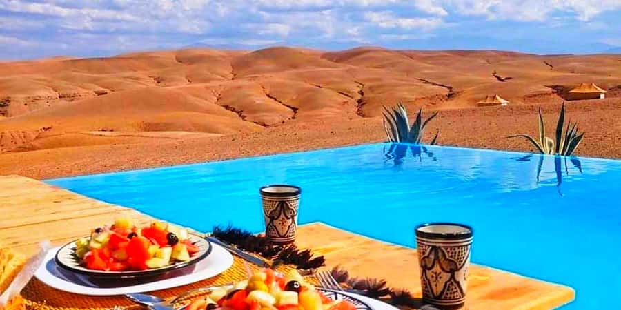 Marrakech: Agafay Desert Camp Lunch with Camel Ride and Pool - Who This Agafay Camp Day Suits Best
