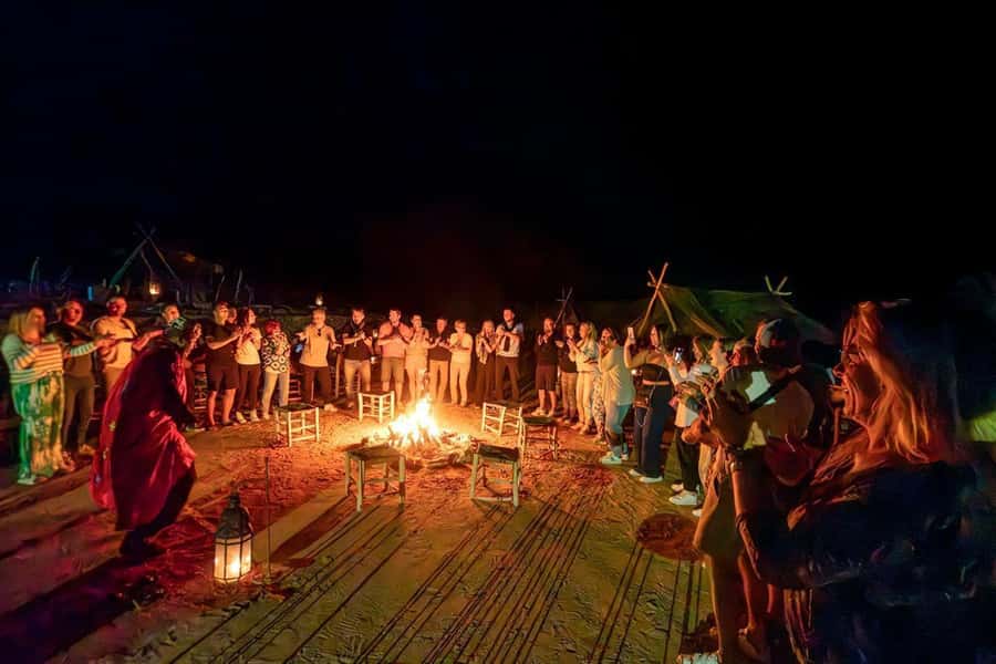 Marrakech: Agafay Desert Dinner Show with Quad Bike & Camel - Agafay After Dark: What This Tour Gets Right