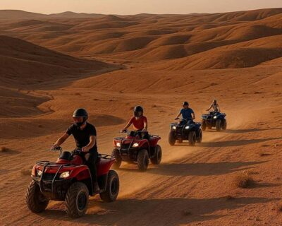 Agafay Desert Dinner Show with Quad Bike & Camel