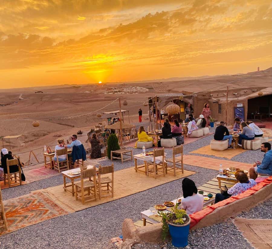 Marrakech: Agafay Desert Dinner Show with Sunset Camel Ride - Key highlights worth planning for