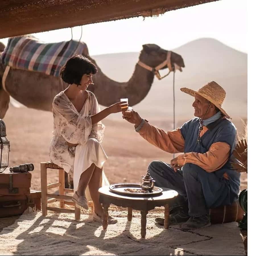 Marrakech: Agafay Desert Dinner Show with Sunset Camel Ride - Agafay Desert at golden hour: why this evening works