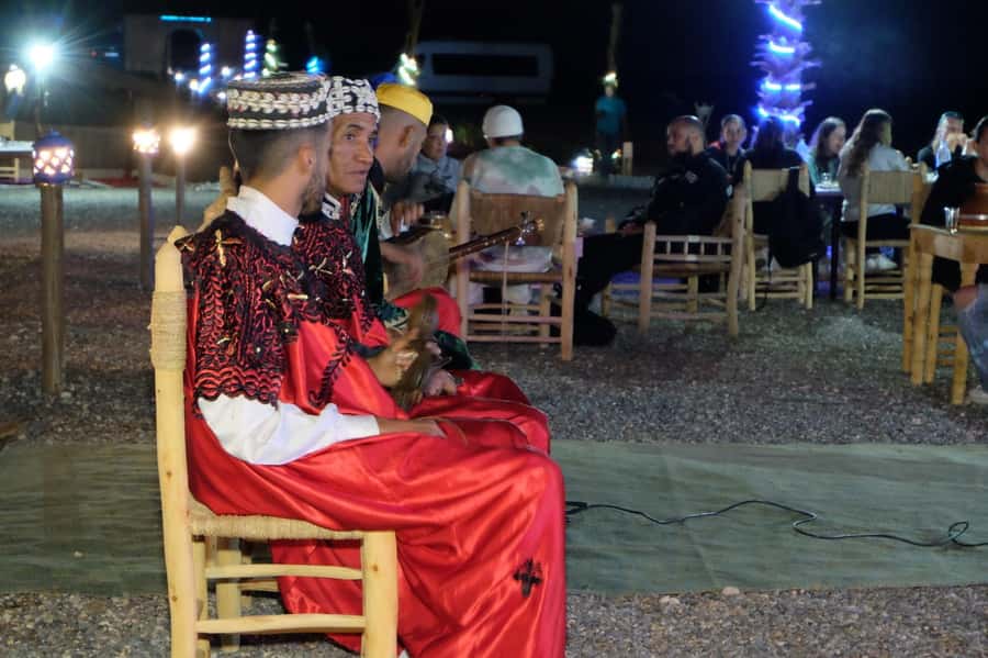 Marrakech: Agafay Desert Dinner Show with Sunset Camel Ride - Price and value: is $25 fair for this 5-hour evening?