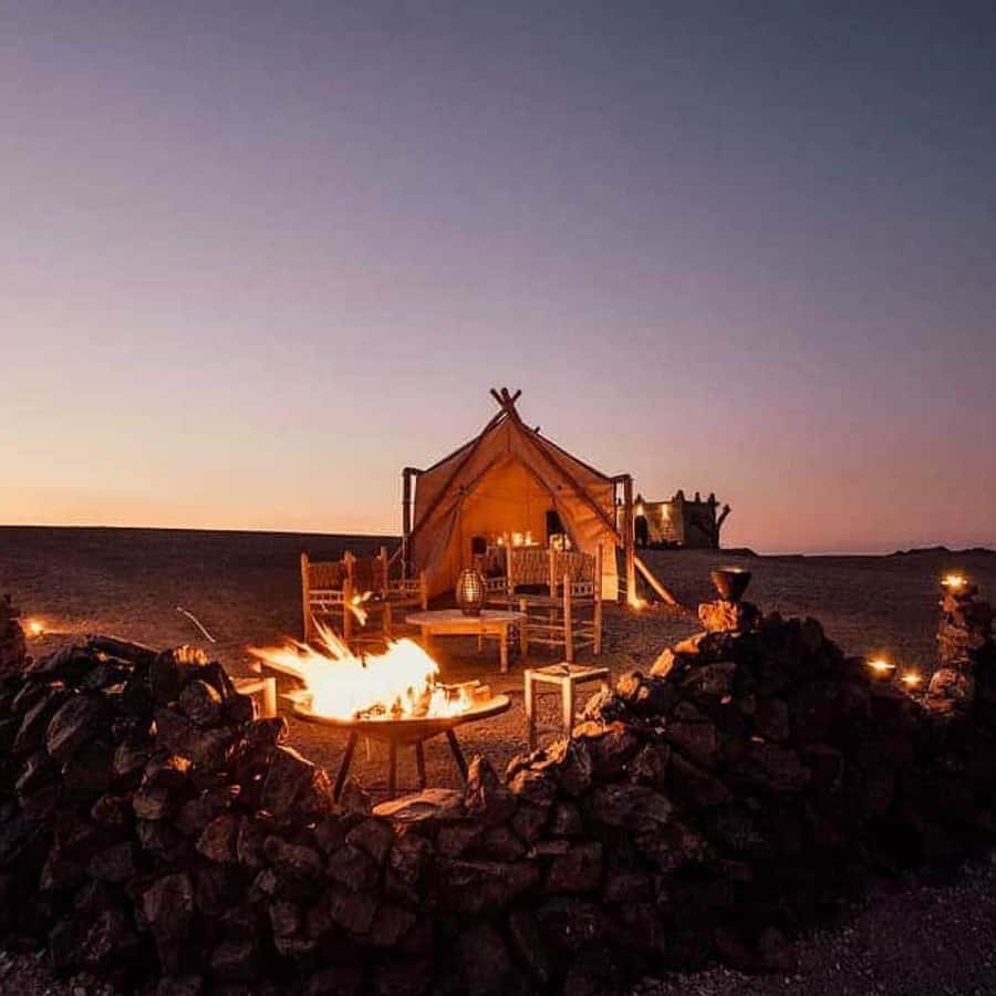 Marrakech: Agafay Desert Dinner with Music and Fire Show - The Fire Show: Expect Flames and Interaction, Not a Precision Stage