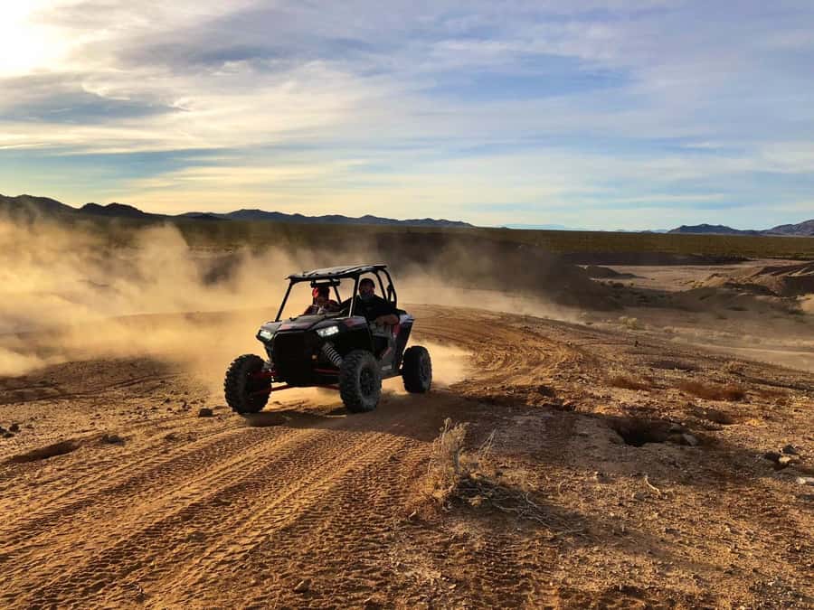 Marrakech: Agafay Desert Dune Buggy Tour - The Best Photo Stops: Dunes With the Atlas Mountains in Frame