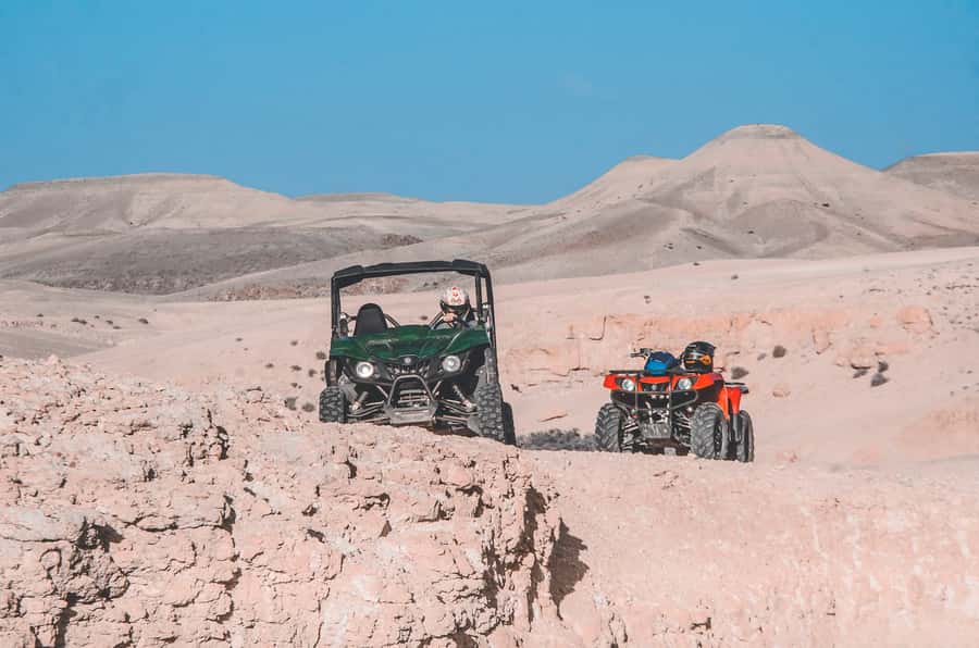 Marrakech: Agafay Desert Dune Buggy Tour - Mint Tea in a Nomad-Style Tent: The Calm Break