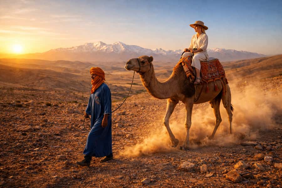 Marrakech: Agafay Desert Escape with Quad or Camel Ride - Agafay Desert from Marrakech, the “half-day” version that actually feels like a getaway