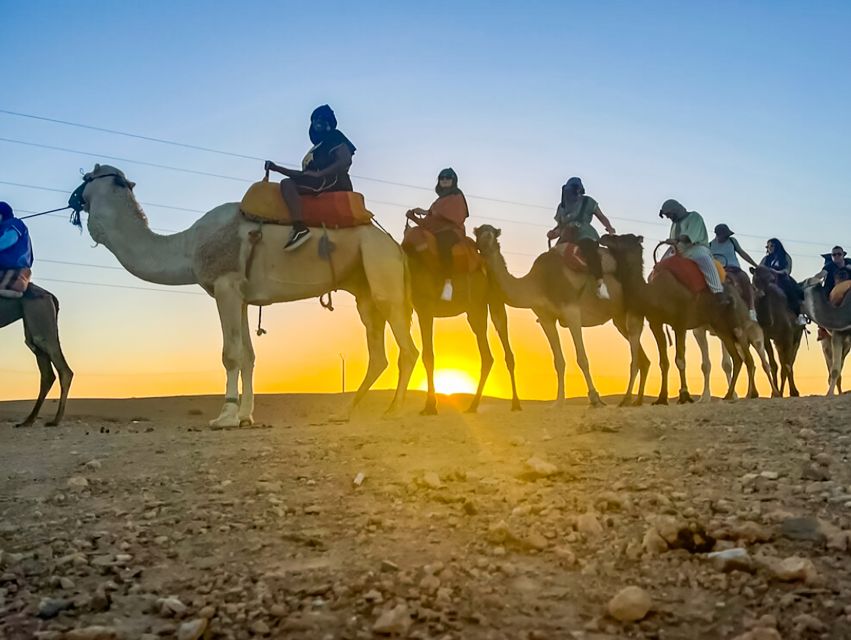 Marrakech: Agafay Desert Escape with Quad or Camel Ride - Dinner on Agafay: what you’ll likely eat and how the meal is paced