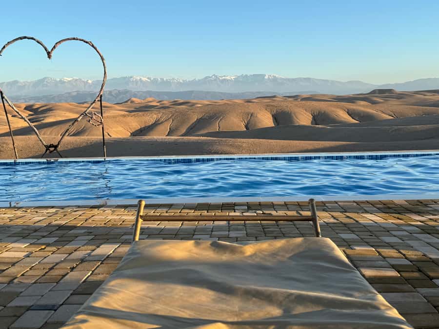 Marrakech: Agafay Desert Escape with Swimming Pool and Lunch - Transport and guide: what support you actually get