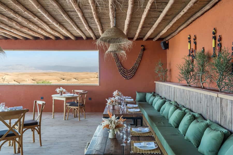 Marrakech: Agafay Desert Inara Camp Pool Day Pass with Lunch - Key things to know before you go