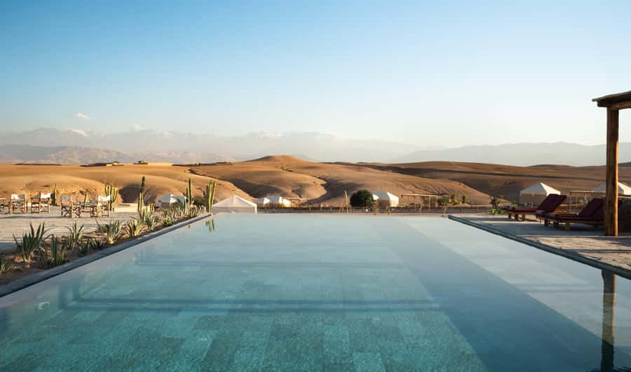 Marrakech: Agafay Desert Inara Camp Pool Day Pass with Lunch - The 5-hour reality: how to structure your time at camp