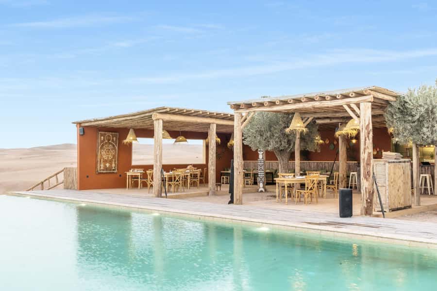 Marrakech: Agafay Desert Inara Camp Pool Day Pass with Lunch - Who should book this day pass, and who should skip it