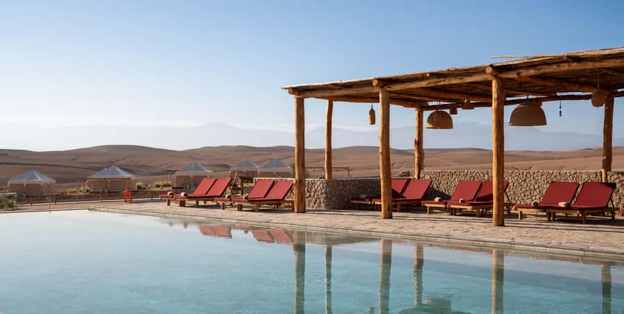 Marrakech: Agafay Desert Inara Camp Pool Day Pass with Lunch - Value check: is $72 worth it?