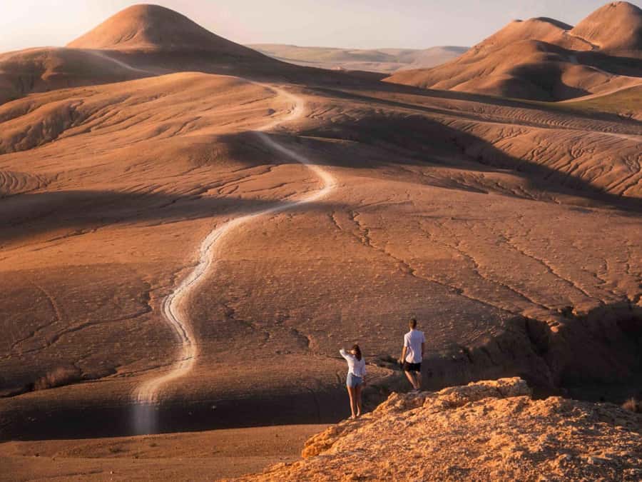 Marrakech: Agafay Desert, Lunch, Camel Ride, & Swimming Pool - Getting Out of Marrakech: Pickup, Drive Time, and the Desert Pace