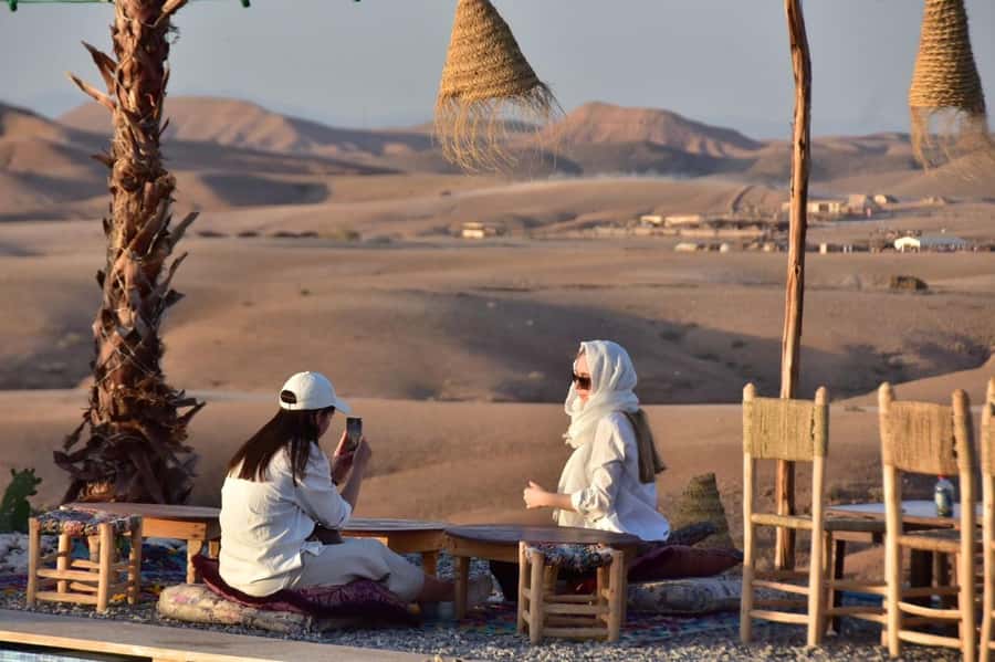 Marrakech: Agafay Desert, Lunch, Camel Ride, & Swimming Pool - Pool Time in Agafay: The Best Reward, When Conditions Allow