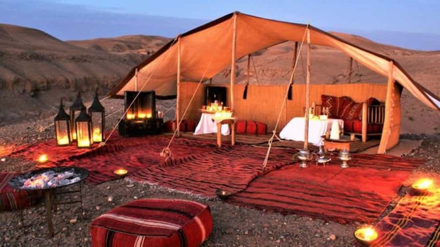 Marrakech: Agafay Desert Magic Sunset Dinner & Live Show - Key moments