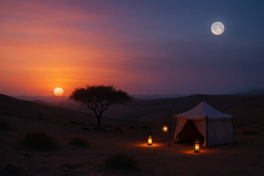 Marrakech: Agafay Desert Magic Sunset Dinner & Live Show - Why the Agafay Desert Sunset Dinner feels different