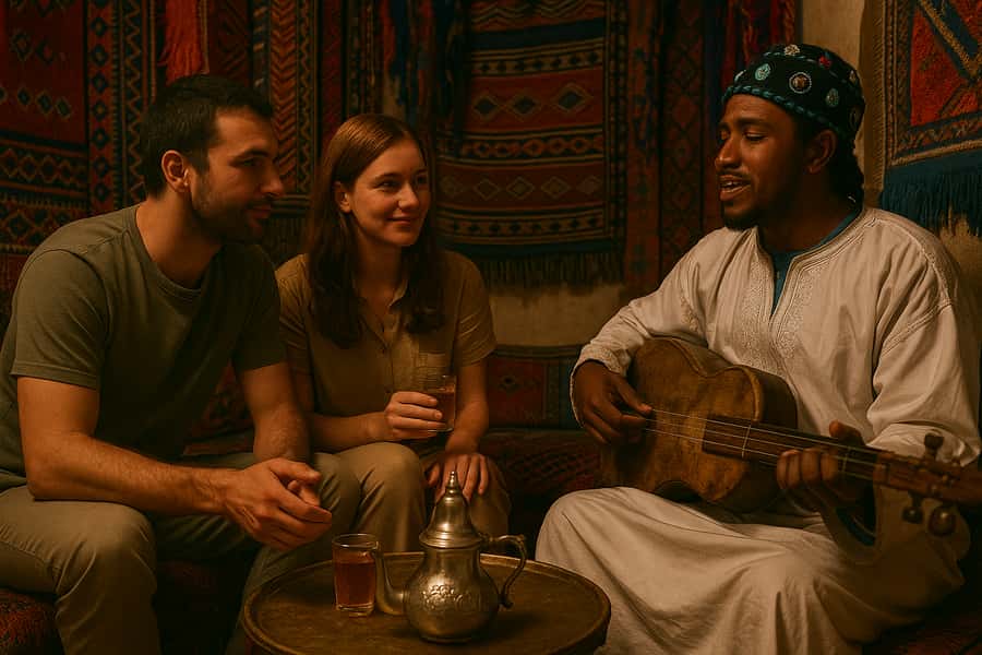 Marrakech: Agafay Desert Magic Sunset Dinner & Live Show - Price and what $22 buys you in real terms