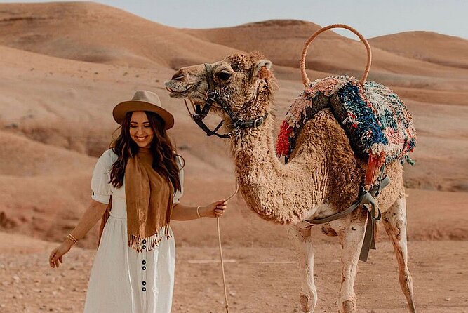 Marrakech Agafay Desert Package Quad Bike&Camel POOL Dinner Show. - Agafay Desert at a Glance: Quad bikes, camel rides, and a Berber night